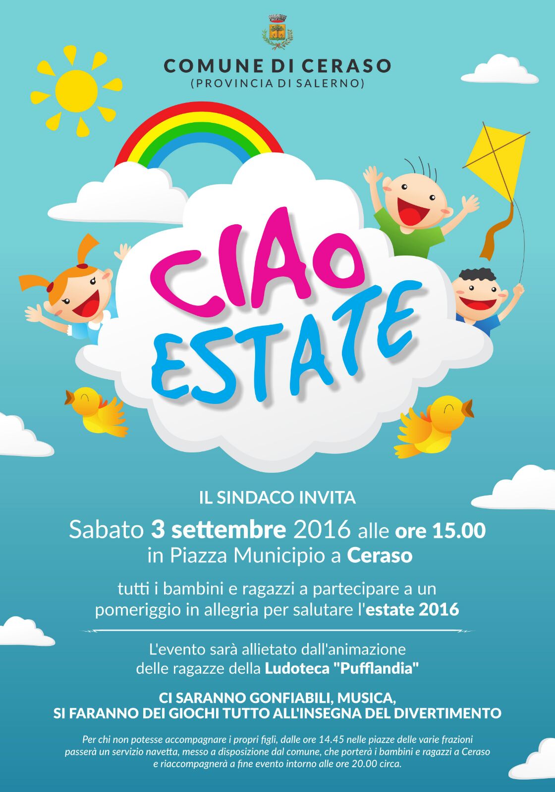 Ciao Estate 2016